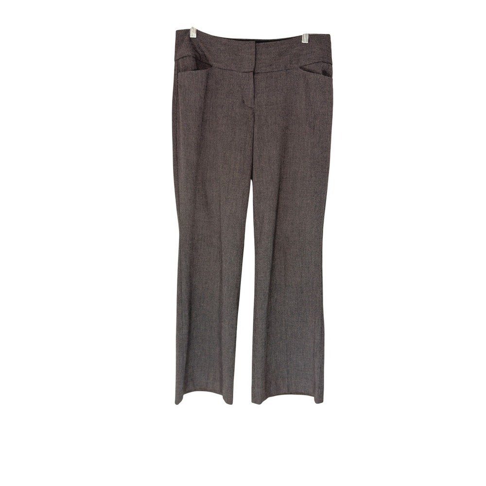 Express‎ Editor Trouser Pant Black White Business Office Work Business Size 6